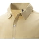 thumbnail image 4 of Blusa y camisa de manga corta con cuello vuelto para hombre, camisa de verano de manga corta con solapa, top informal de moda transpirable con bolsillo en el pecho, top/camisa de manga corta con solap, 4 of 4