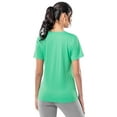 thumbnail image 3 of Athletic Works Women's and Women's Plus Core Active V-Neck T-Shirt, Sizes XS-4X, 3 of 7