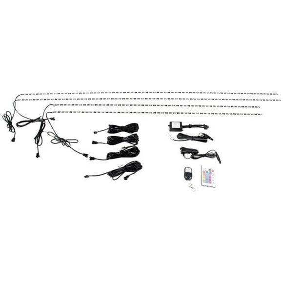ColorADAPT Underbody LED Accent Kit Multicolored