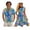Tropical Floral Palm Leaf, variant on KUIFORTI Husband and Wife Clothing Washable Couple Matching Outfits with Soft Fabric 4-Way Stretch Tropical Palm Tree Mens Shirts Fashionable Fit for Honeymoon Trip