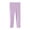 Light Purple, variant on JUMEYU Infant Pants Girls School Uniform Pants High Waist Leggings with Pockets 3T (Light Purple,3 Years)