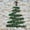 Green, variant on Seyotauo Christmas Green Red Tinsel Garland,Green Red Christmas Design Garland,16.4 Ft Christmas Tree Garland Metallic Hanging Xmas Tinsel Garland for Xmas Tree Decor Holiday Party Indoor Outdoor