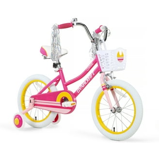Dynacraft Trolls 16-Inch Girls BMX Bike For Age 5-7 Years