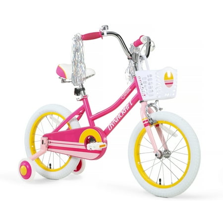 Dynacraft Sunset 16-Inch Girls BMX Bike For Age 5-7 Years,Pink