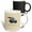 Multicolor, variant on 3drose, and Pigs Might Fly Funny Animal Photo Vector, 11oz Two-tone Blue Mug