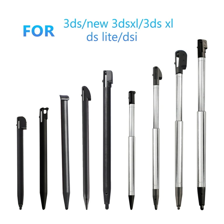 Nintendo Ds 3ds Stylus Replacement 4pcs Touch Screen Stylus