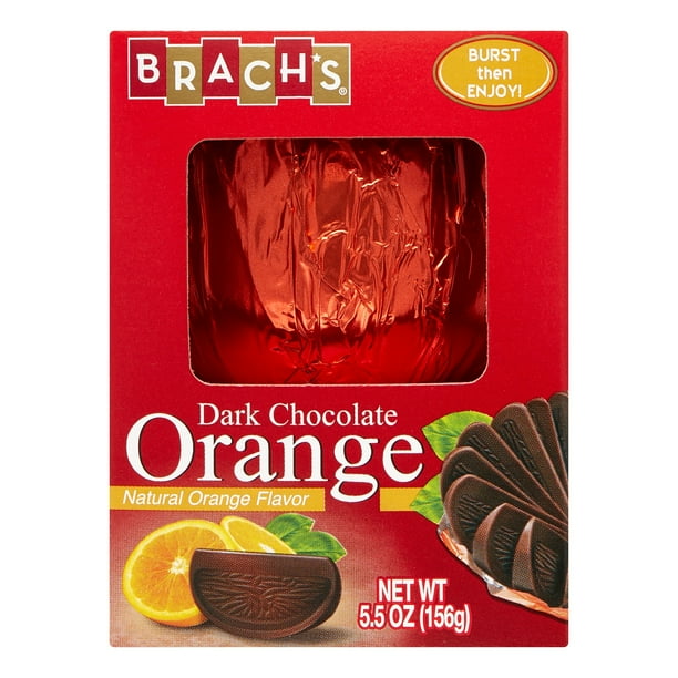 Brach's Dark Chocolate Orange, 5.5 Oz