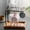 Black, variant on openpig Coffee Mug Holder for Countertop, Metal Mug Tree Holder Stand for Counter 6 Hooks, Coffee Cup Display Hanger Rack Organizer for Kitchen Cabinet, White