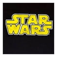 thumbnail image 3 of Playera Star Wars Talla CH Manga Corta con Estampado Logo Clásico Negra, 3 of 3