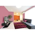 thumbnail image 5 of Nourison Contour Hand-Tufted Plum Area Rug, 5 of 6