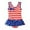 4-Red, variant on ibiyuan Girls Tankini Swimsuits Size 14-16 One Piece Bikini Sets Hawaiian Girls Bathing Suit Adjustable Strap Tankini with Shorts Swim Tank Top Ribbed Cut Out Swimwear,6-Light Pink