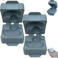 thumbnail image 1 of 2PC Snow Duck Mold Maker - Duck Shaped Snowball Press, 1 of 7