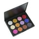 thumbnail image 4 of 12 Colores Diamante Brillo de Ojos de Larga duración Brillante y Pigmentada Impermeable Espumoso Brillo Maquillaje de Ojos Yinane Paleta de sombras de ojos Glitter, 4 of 8