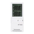 thumbnail image 1 of LED Digital Aquarium Thermometer High Accuracy Temperature Monitoring for Indoor Fish Tank, 1 of 8