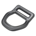 thumbnail image 2 of D Ring Clip, Wide Application D Ring Single Slotted 25KN Breaking Force  For Hiking, 2 of 8