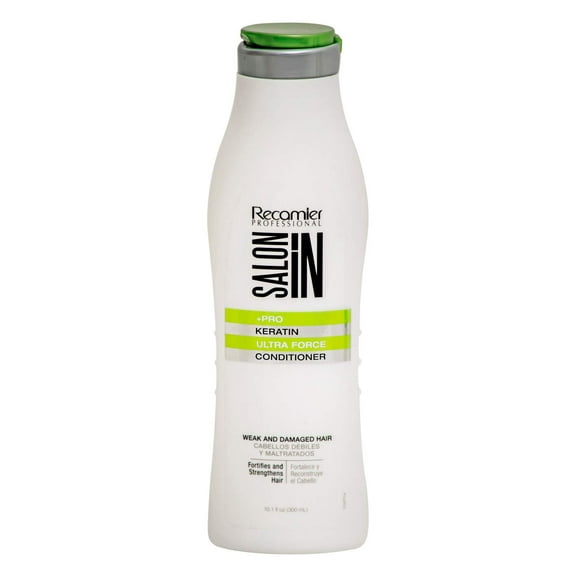 Recamier Professional Salon In Pro Keratin Ultra Force Hair Conditioner 10.1 oz
