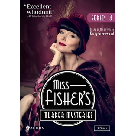 Miss Fisher's Murder Mysteries: Series 3 (DVD)