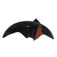 thumbnail image 1 of Salpicadera Delantera Negra Roja Italika 125 Z (16-19), 1 of 2