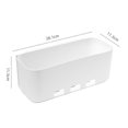 thumbnail image 3 of Tiroir de Rangement Auto-Glissant Tiroir Rétractable Support Paniers Organisateur Organisateur de Douche Étagère de Rangement pour Garde-Manger Cuisine, 3 of 8