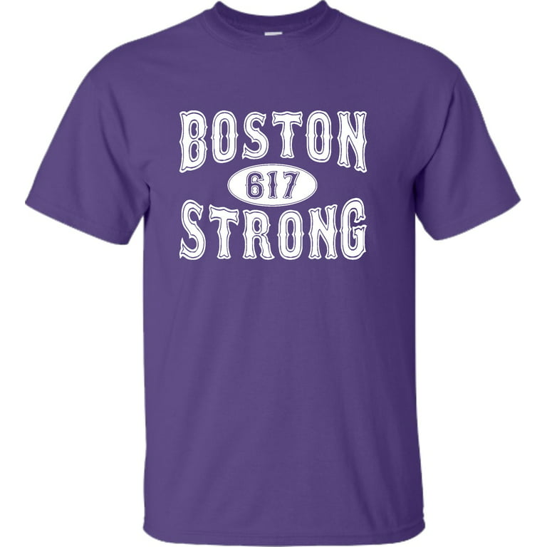 Youth Boston Strong 617 T-Shirt