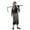 #03/Female, variant on Halloween Grim Reaper Costume Kids Cosplay Reaper Cosplay Halloween Costume 3-14 Years