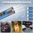 thumbnail image 4 of Silbato electrónico aswayke K1 IPX5 125 dB 1000 mAh azul, 4 of 7