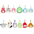 thumbnail image 2 of Squishmallows Squishy Plush Keychain, (12 Count), 2 of 4