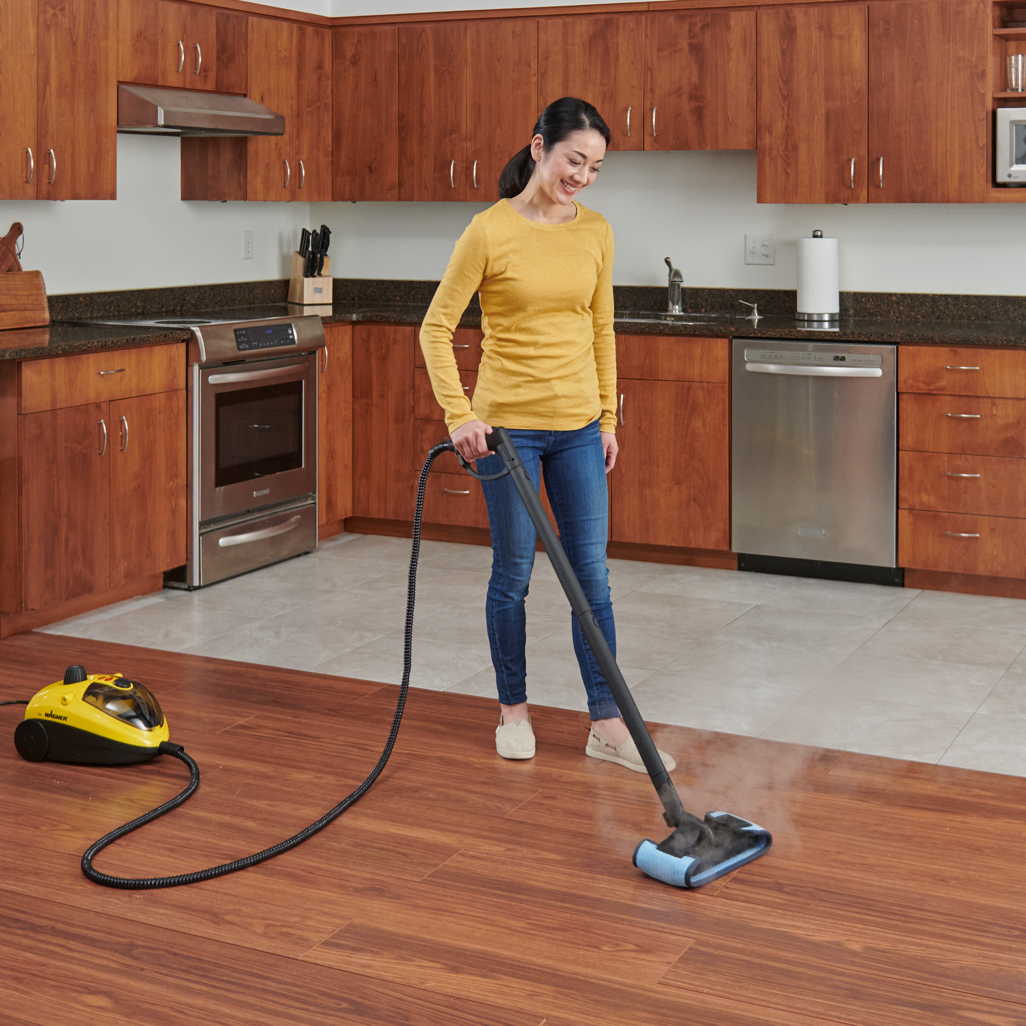 Wagner 915E On Demand Power Steamer Steam Cleaner for Home Cleaning - image 4 of 17