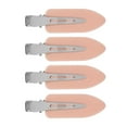 thumbnail image 4 of 4 Uds accesorios de pasador de pelo de maquillaje, pinzas para el cabello sin curvas, pinzas para peinar el cabello sin arrugas para mujeres, 4 of 8