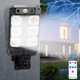 thumbnail image 1 of Ganfancp Farola Solar Humana Led Control Remoto Alumbrado Público Instalación Fija Patio Ofertas de La Semana 1*Lámpara Solar, 3*Tornillos, 3*Conectores de Plástico, 1 of 7