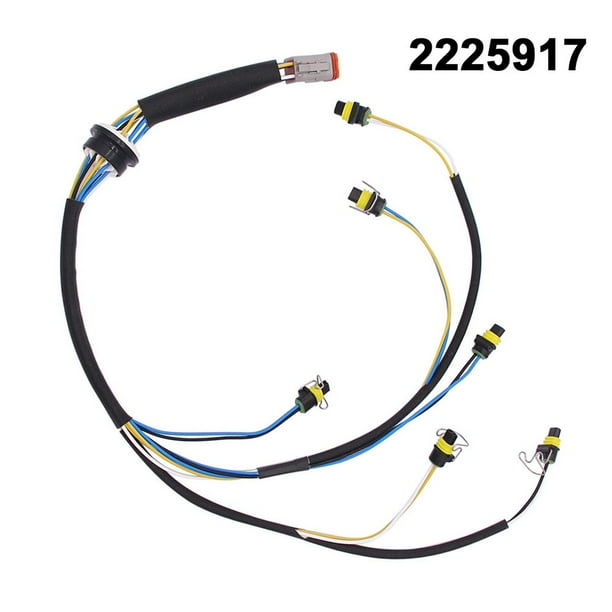 Fuel Injector Wiring Harness 2225917 for CAT C7 Engine Excavator