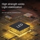 thumbnail image 4 of LIG LED 10pcs Linterna EDC Mini Keychain para Acampar Al Aire Libre Caminata, 4 of 6