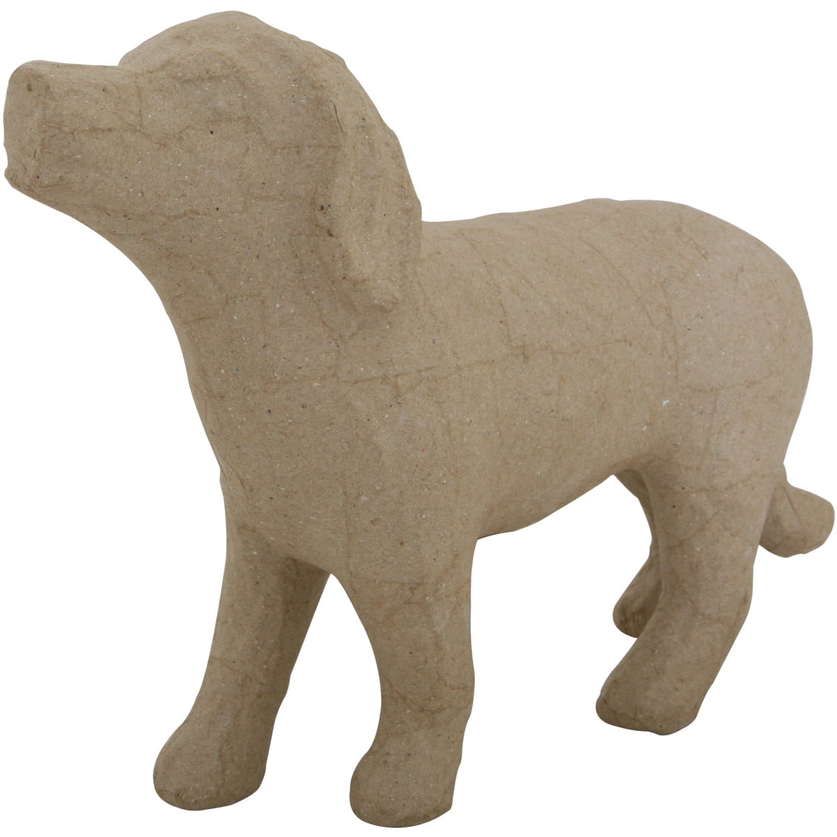 Papier Mache Dog Style 2, 10.5" x 6.6"