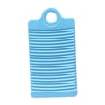 thumbnail image 4 of Mini Tabla De Lavar, Tabla De Lavar Gruesa Para Camisas De Niños, Herramientas De Lavandería Para El Hogar, Azul, 4 of 8