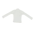 thumbnail image 3 of Figura de acción a escala 1/6, modelo de ropa, ropa de muñeca en miniatura de moda Blanco, 3 of 9