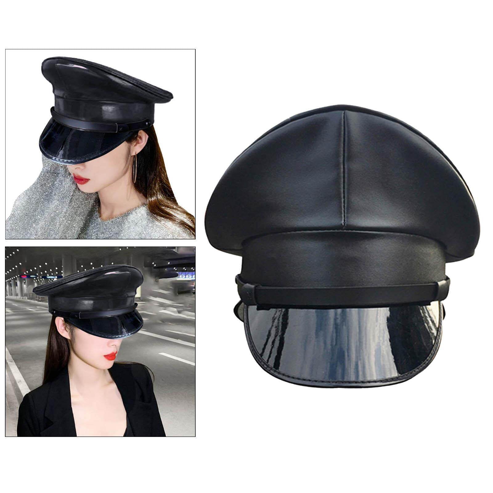Leather army hat hotsell