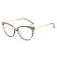 thumbnail image 5 of Gafas planas antiluz azul, gafas de Metal que cambian de Color, cara lisa de moda, se pueden equipar con montura de gafas de ojo de gato para miopía, 5 of 5