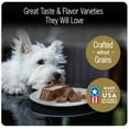 thumbnail image 5 of CESAR HOME DELIGHTS Wet Dog Food Turkey, Beans & Potatoes & Pot Roast Dinner Variety Pack, (12) 3.5 oz. Trays, 5 of 11