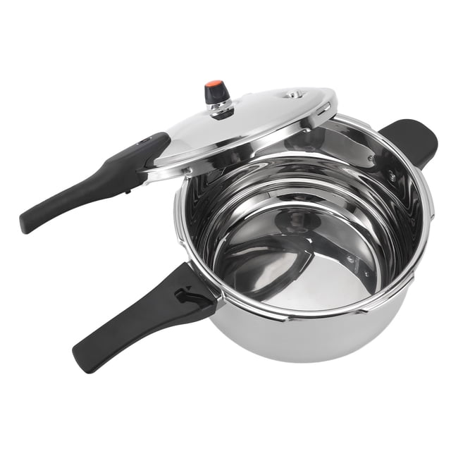 Stainless Steel Pressure Cooker, Multifunctional 80KPA Cookware And Pots with Pressure Limit Valve, Efficient Cooking for Induction Cooker And Gas Stove