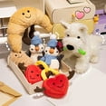 thumbnail image 5 of Jellycat Plush, Jellycat Stuffed Animals Toy, Jellycat Amuseables Penuins Soft Stuffed Cuddly Plush Jelly Cats Stuffed Toys Bedtime Friend Christmas Easter Gifts for Girls Boys Kids Children, 5 of 5