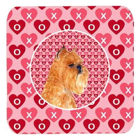 

Brussels Griffon Foam Coasters Set Of 4