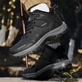 thumbnail image 6 of LASUDRAA Mens Hiking Shoes Waterproof Non-Slip Outdoor Trailing Boots Lightweight Comfortable Walking Shoes for Camping Hiking, 6 of 8