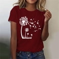 thumbnail image 2 of Women Tank Tops Loose Fit Crop Tee Shirts Womens Loose Fit Novelty Golf Tees for Women, 2 of 4