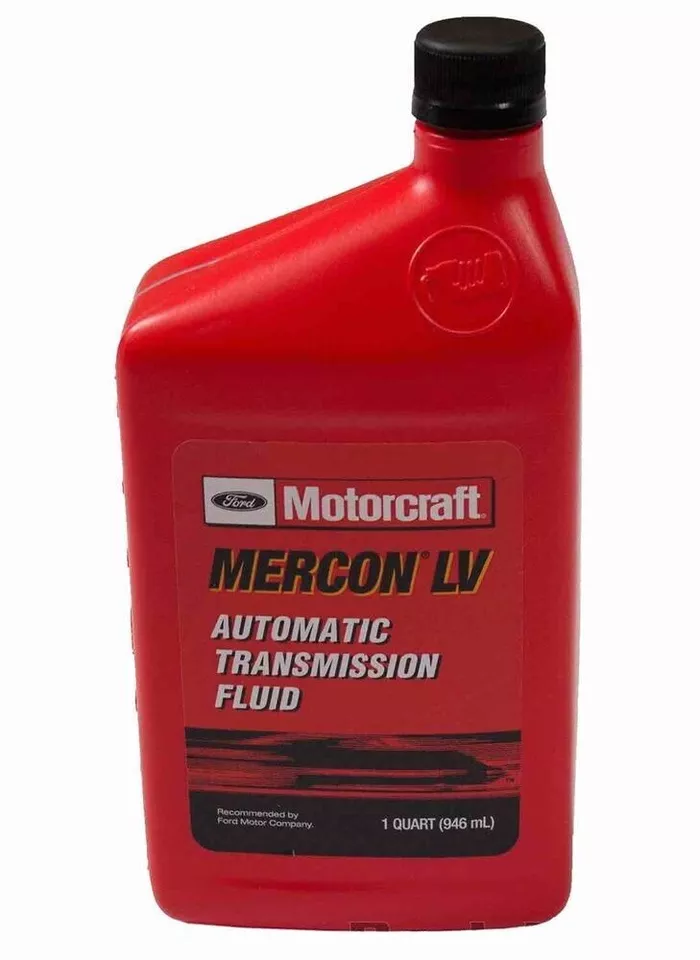 3 Quart Automatic Transmission Fluid ATF FORD MOTORCRAFT XT10QLVC MERCON LV