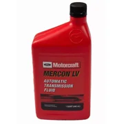 3 Quart Automatic Transmission Fluid ATF FORD MOTORCRAFT XT10QLVC MERCON LV
