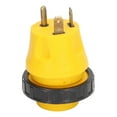 thumbnail image 3 of Conector de alimentación del generador TT 30P a L5 30R Enchufe de conversión con anillo de bloqueo Enchufe estadounidense 125 V 30 A, 3 of 12
