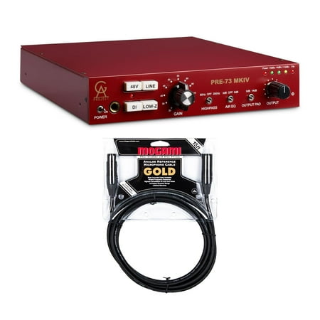 Golden Age Project Pre-73 MKIV Preamp Bundle with Mogami Gold Studio XLR Cable