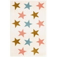 thumbnail image 2 of Unique Loom Whimsy Kids Collection Area Rug - Twinkle (2' x 3' 1" Rectangle Multi/Ivory), 2 of 9