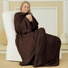 Snuggie Luxury Microplush Brown