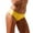 Yellow, variant on Women's Ice Silk Seamless Panties Low Waist Comfortable Breathable Soft Underwear for Sports and Daily Wear